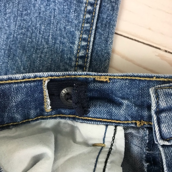 Children’s Place Jeans Girls Bootcut size 12 - Picture 4 of 5